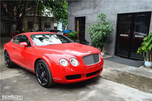 廣東豪車超跑自駕租賃 賓利GT紅色婚車，盡顯奢華與格調