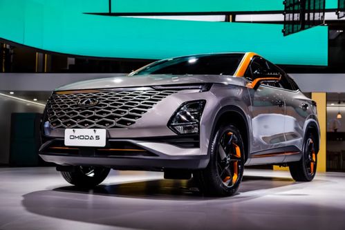 2021廣州車展 奇瑞OMODA 5亮相，引領未來汽車租賃新風潮